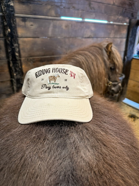Pony Lover's Only Dad Hat