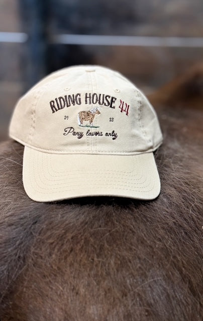 Pony Lover's Only Dad Hat