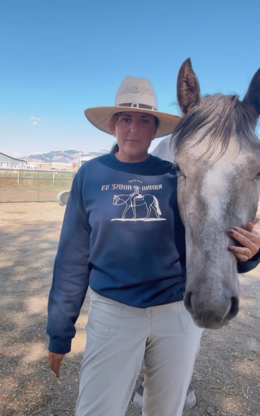 Saddle Tramp Crew neck Sweater