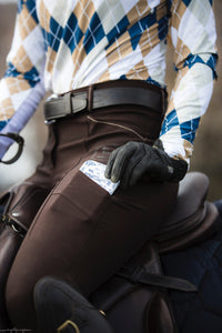 BREEKS K/P chocolate brown