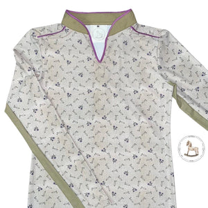 FILIGREE TOP french linen