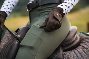 BREEKS K/P moss green