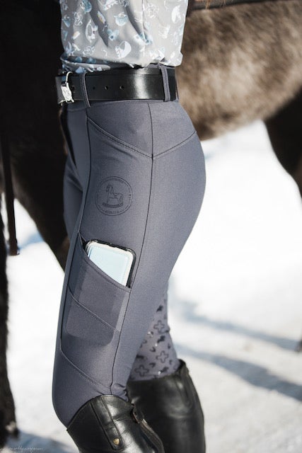 BREEKS F/S  ash gray