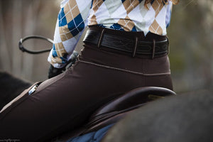 BREEKS K/P chocolate brown