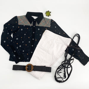 VAQUERA SUNSHIRT spring plaid