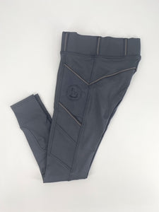TREWS D' SPORT 2.0 - smoke gray K/P riding tights