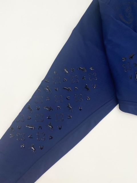 TREWS D' SPORT 2.0 - indigo blue K/P riding tights