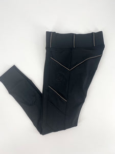 TREWS D' SPORT 2.0 - black K/P riding tights