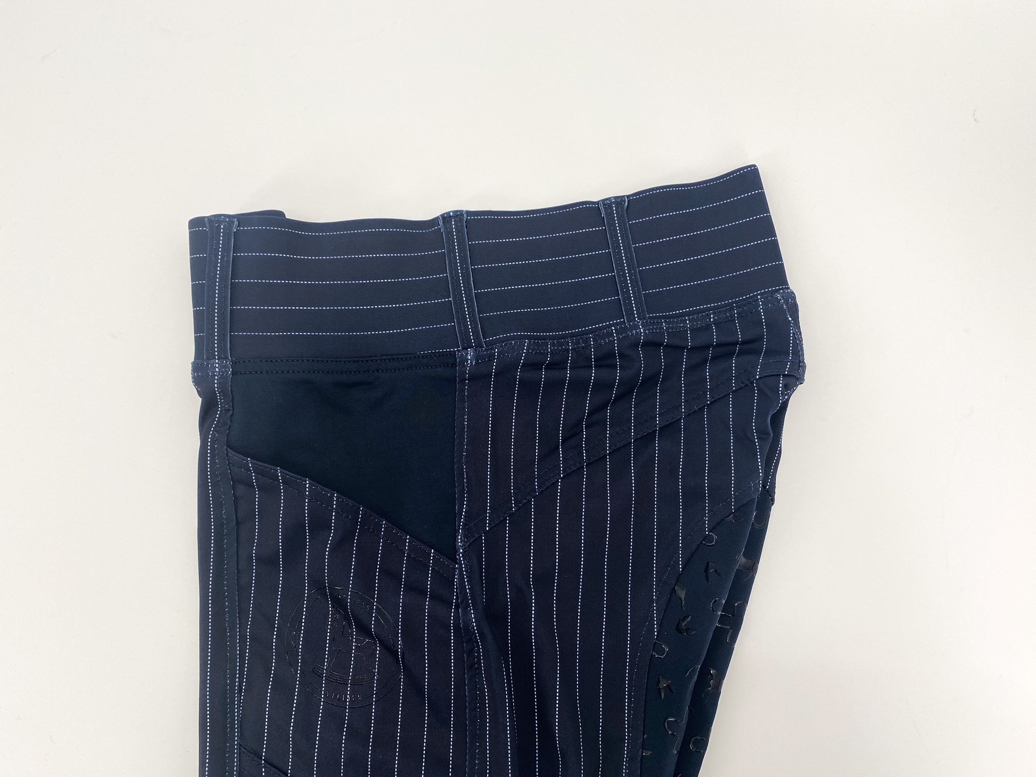 TREWS D' CLASSICO 2.0 - navy pinstripe K/P riding tights