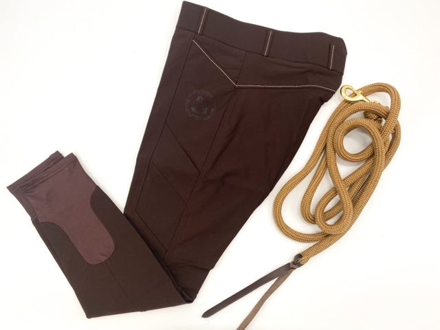 BREEKS K/P chocolate brown