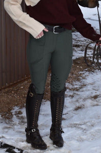 BREEKS K/P moss green